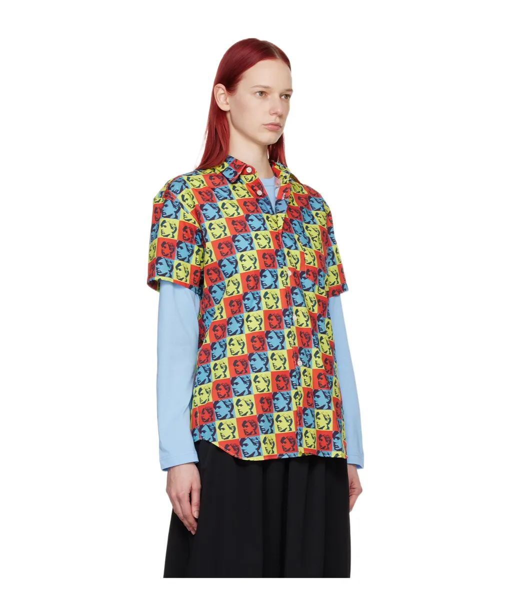 Andy Warhol Printed Poplin Shirt
