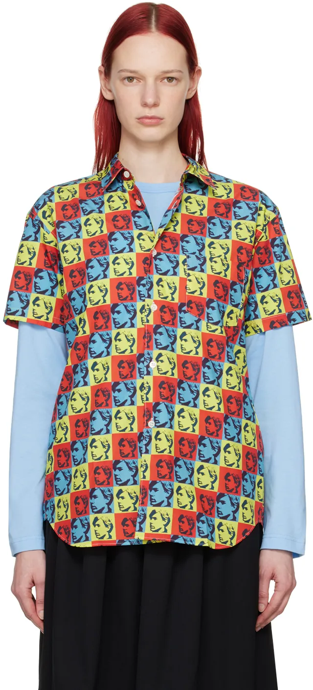 Andy Warhol Printed Poplin Shirt