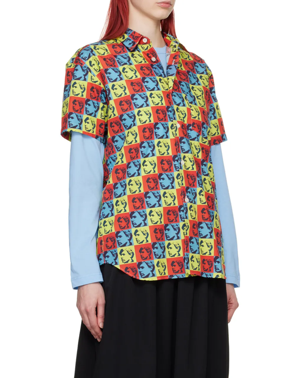 Andy Warhol Printed Poplin Shirt