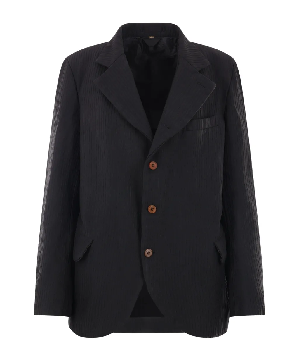 Long-Sleeved Suit Coat