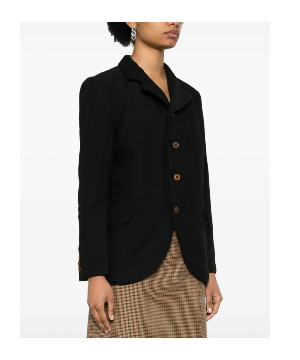 Long-Sleeved Suit Coat