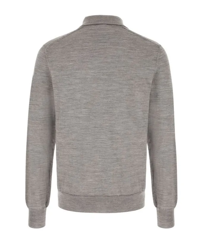 Wool Polo Shirt