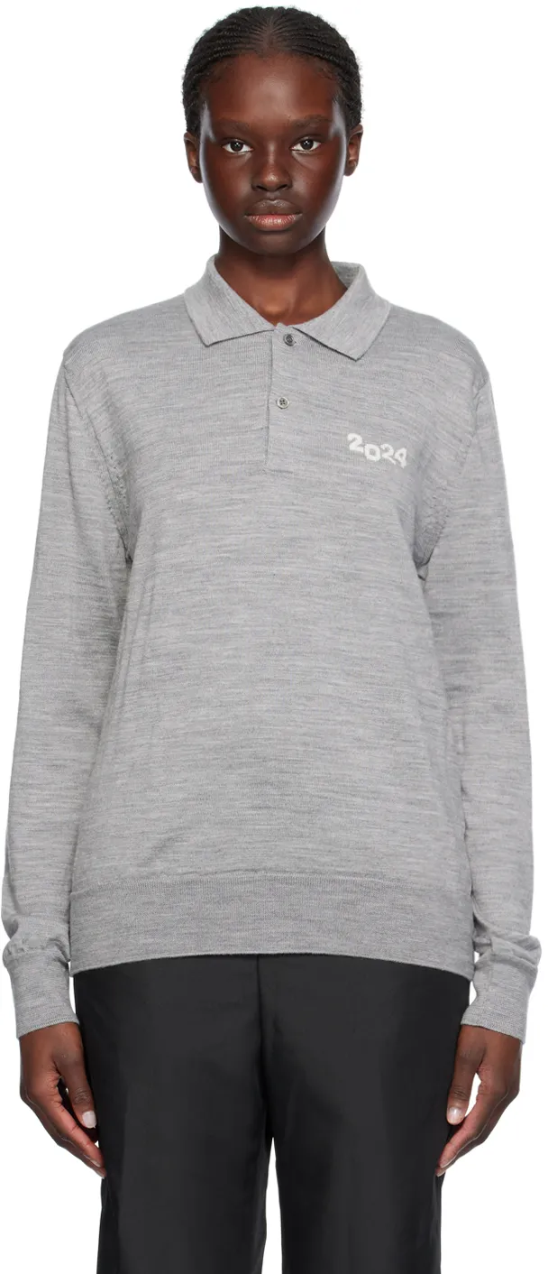 Wool Polo Shirt