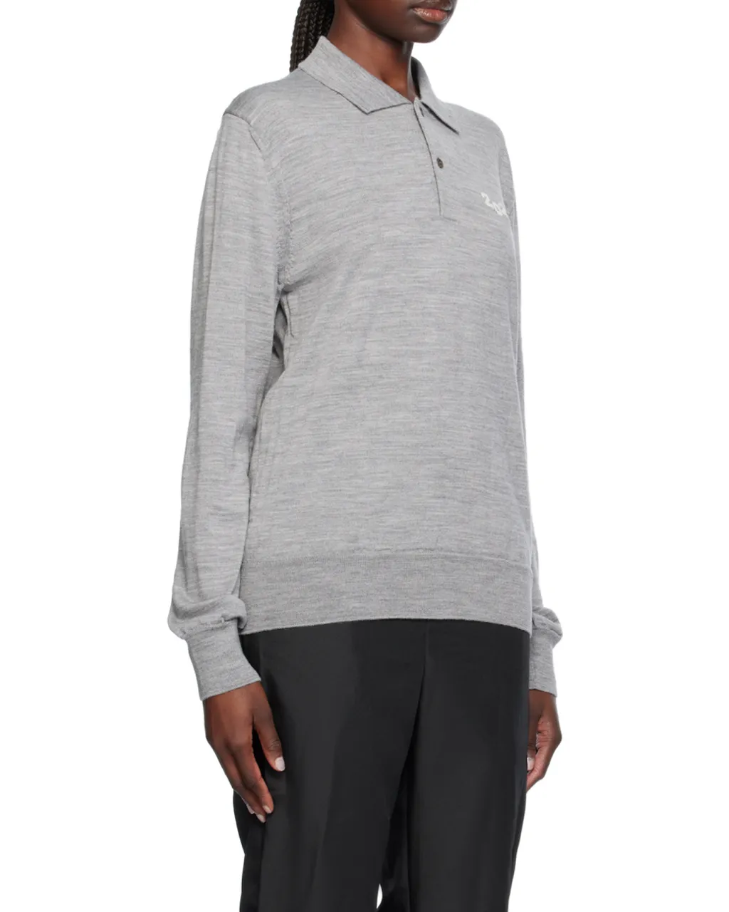 Wool Polo Shirt