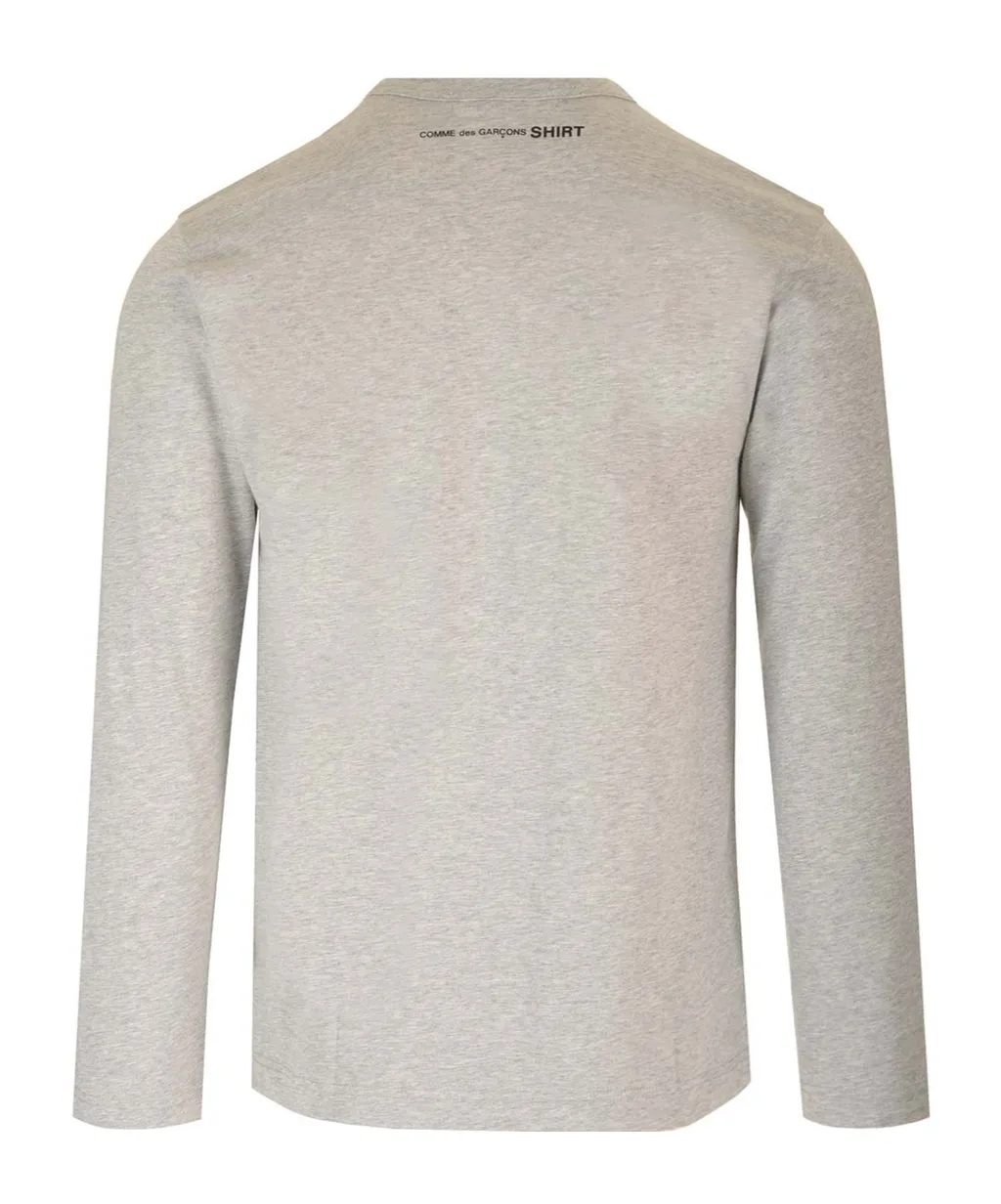Logo Printed Long Sleeved T-Shirt
