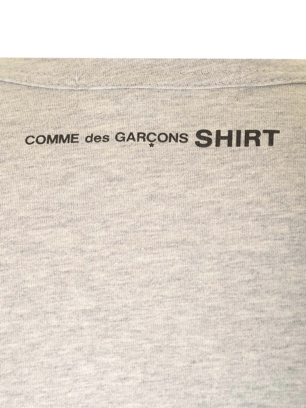 Logo Printed Long Sleeved T-Shirt