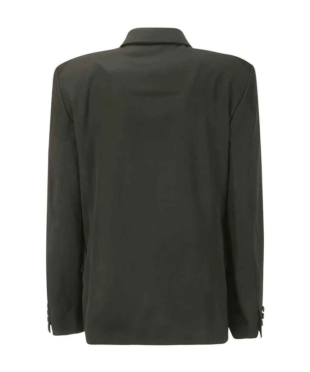 Single-Breasted Suit Jacket