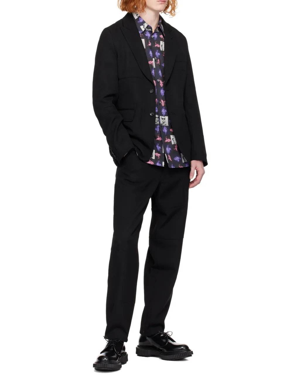 Belt Ring Casual Pants