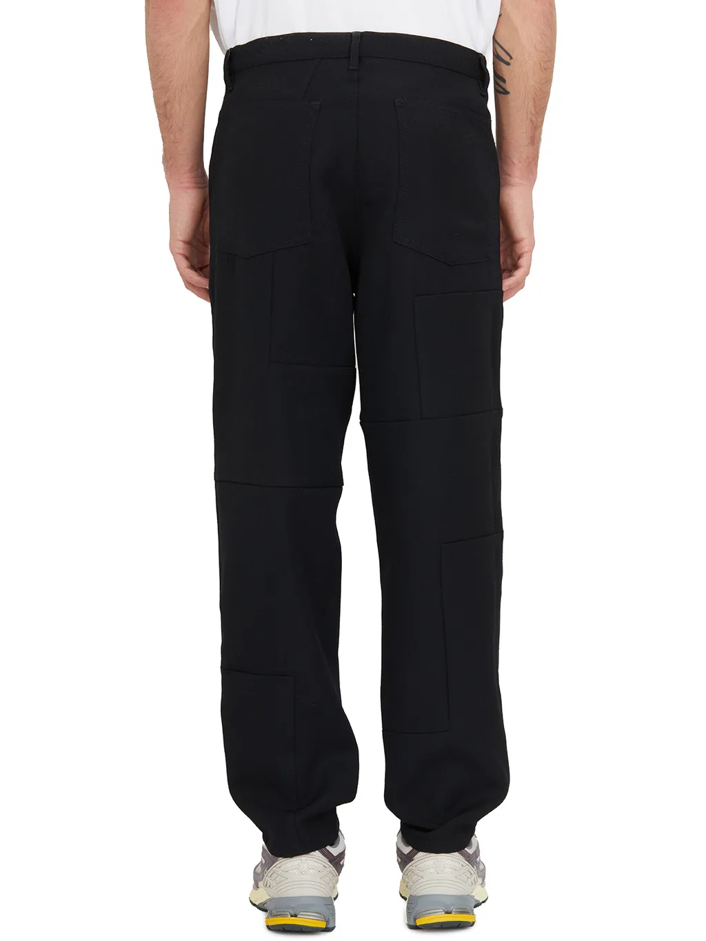 Belt Ring Casual Pants