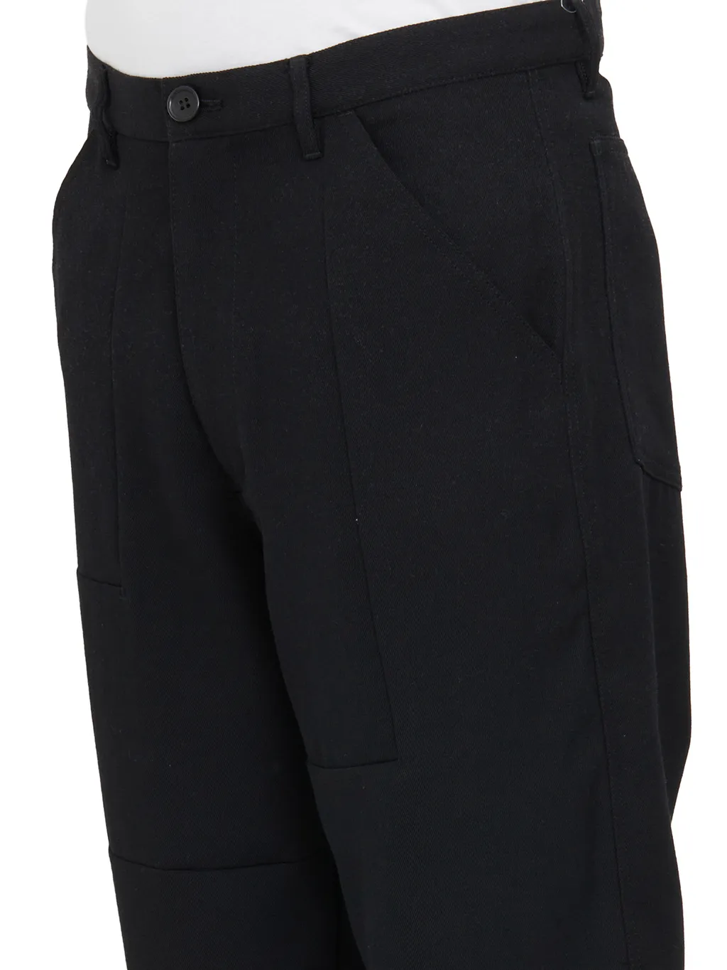 Belt Ring Casual Pants