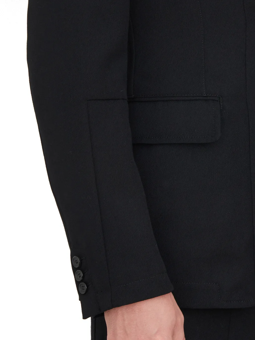 Long Sleeved Suit Jacket