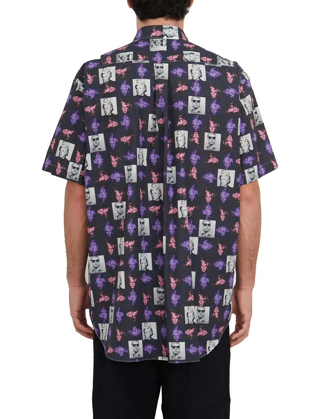 A Short Sleeved Shirt
