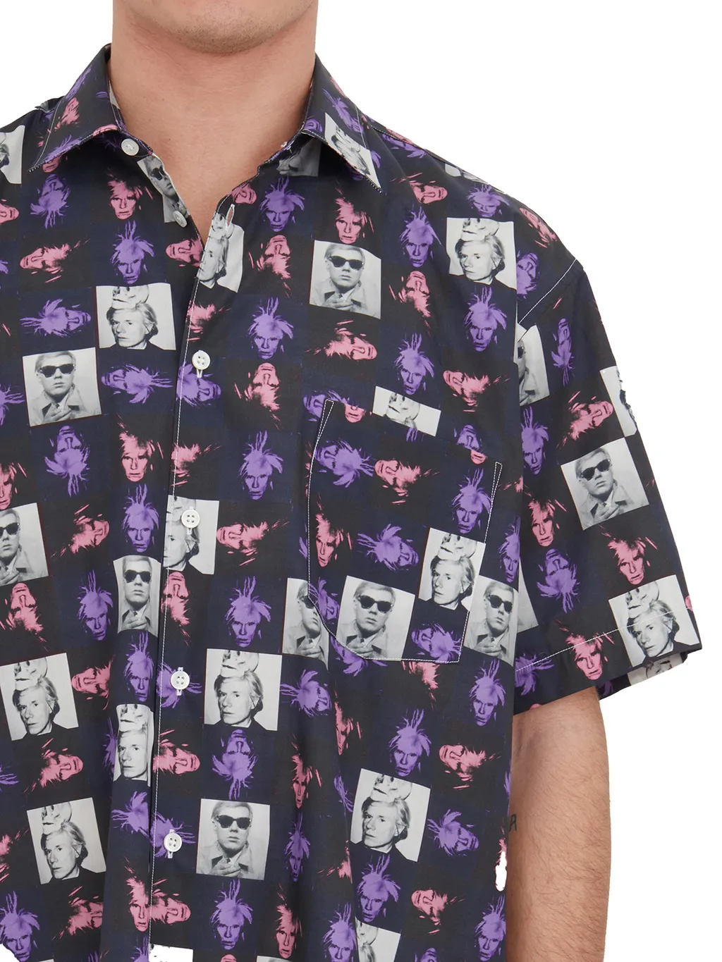 A Short Sleeved Shirt