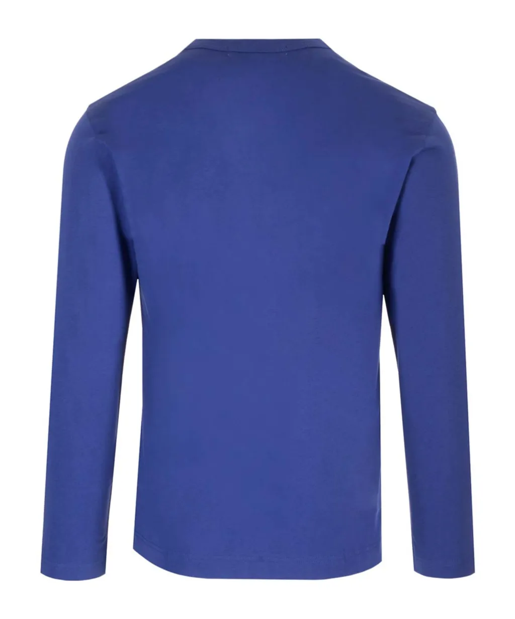 Logo Printed Long-Sleeved T-Shirt