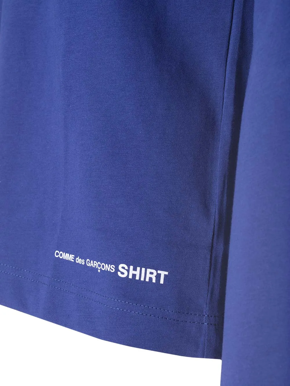 Logo Printed Long-Sleeved T-Shirt