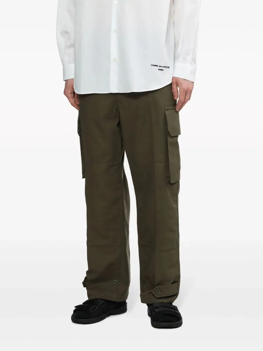 Multi-Pocket Casual Pants