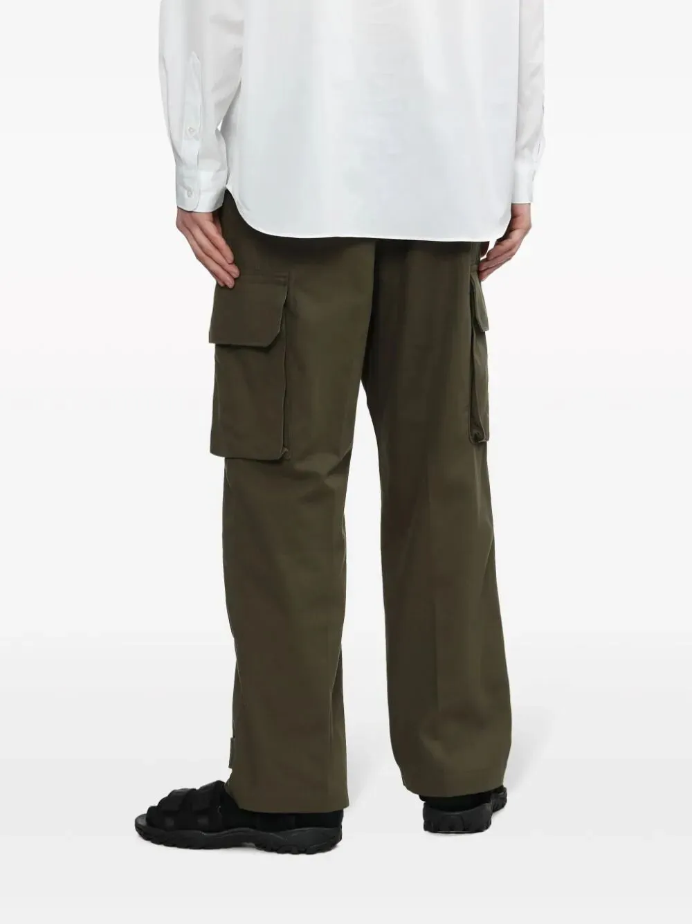Multi-Pocket Casual Pants