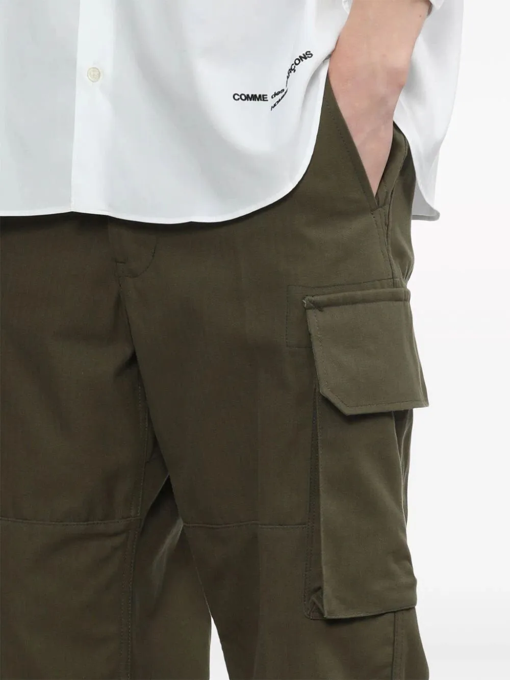 Multi-Pocket Casual Pants