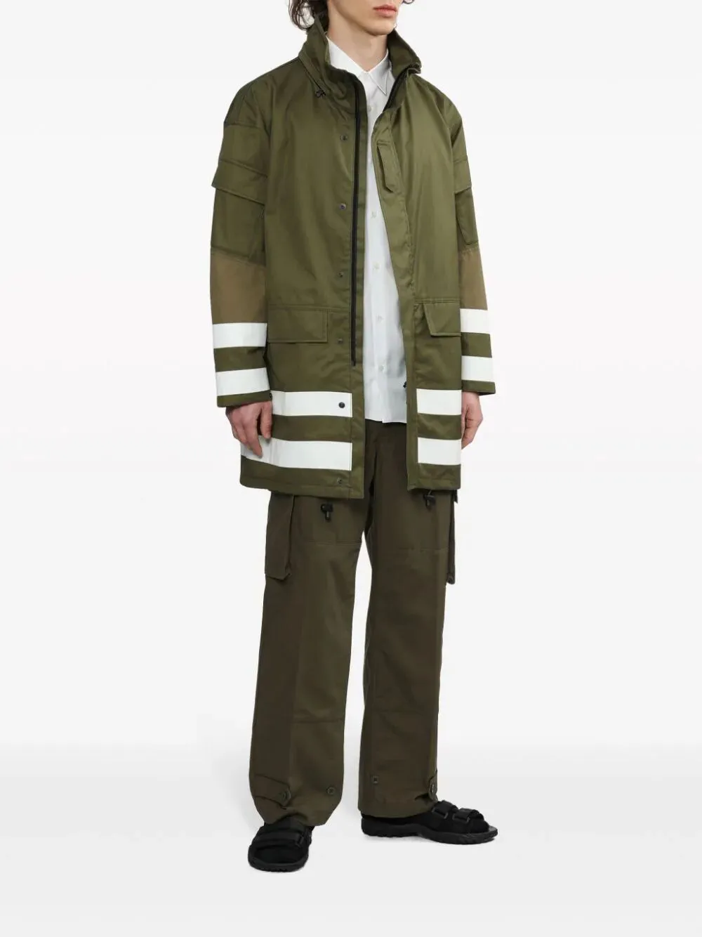 Multi-Pocket Casual Pants