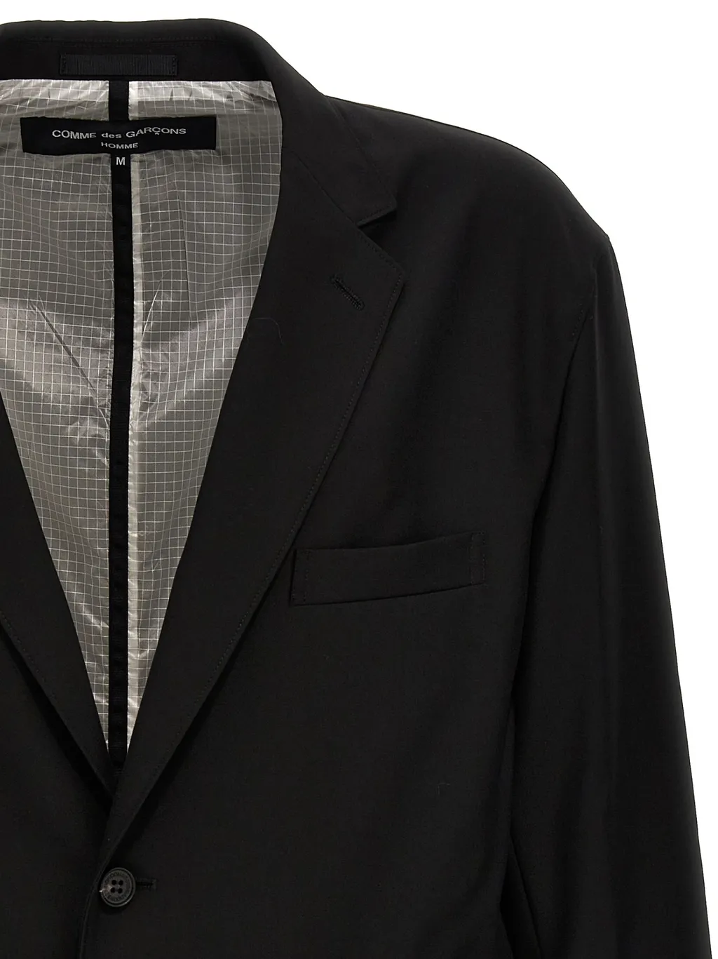 Single Breasted Drawstring Blazer