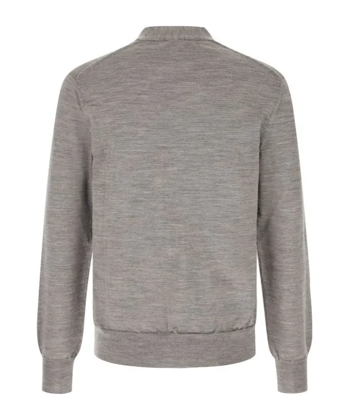 Long-Sleeved Cardigan