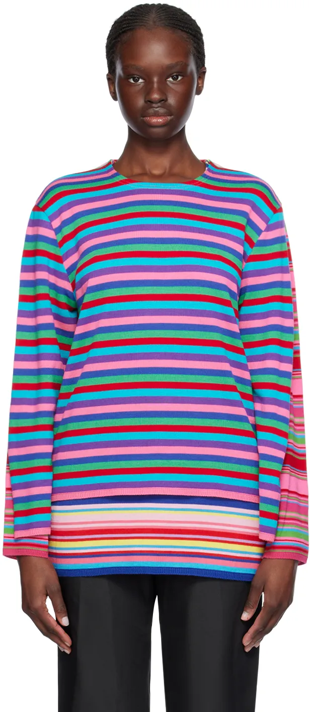 Striped Crewneck Jumper