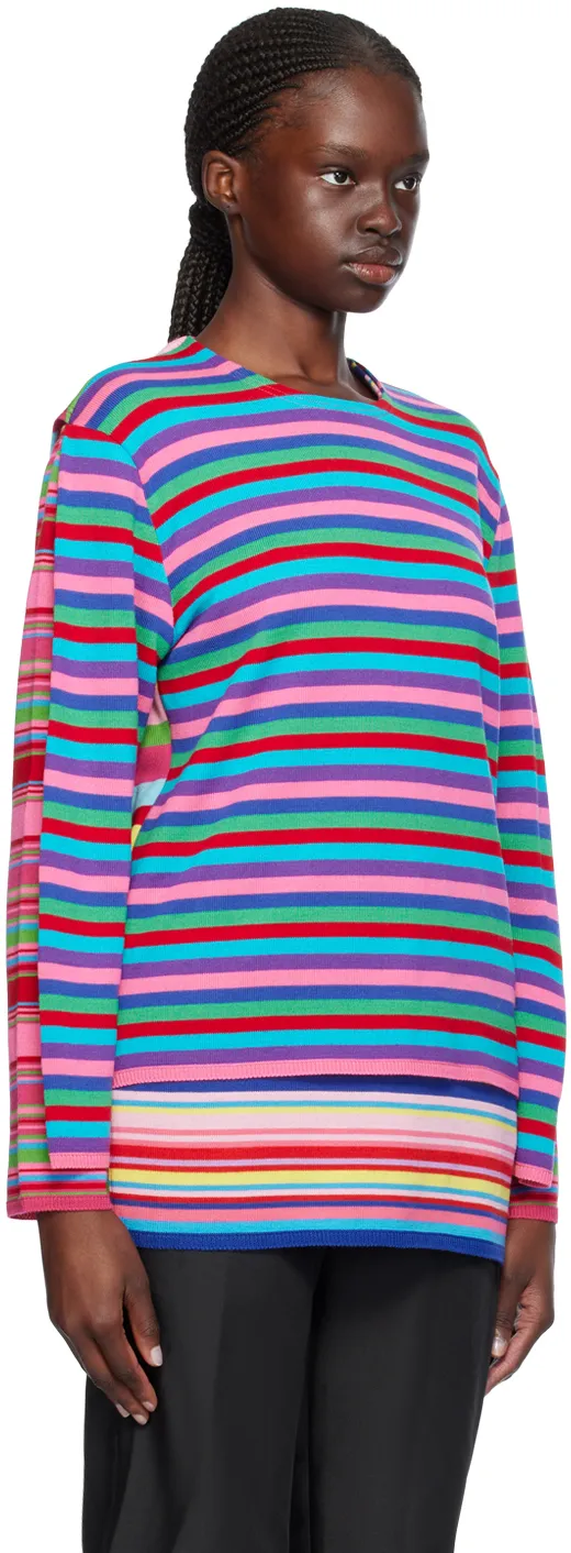 Striped Crewneck Jumper