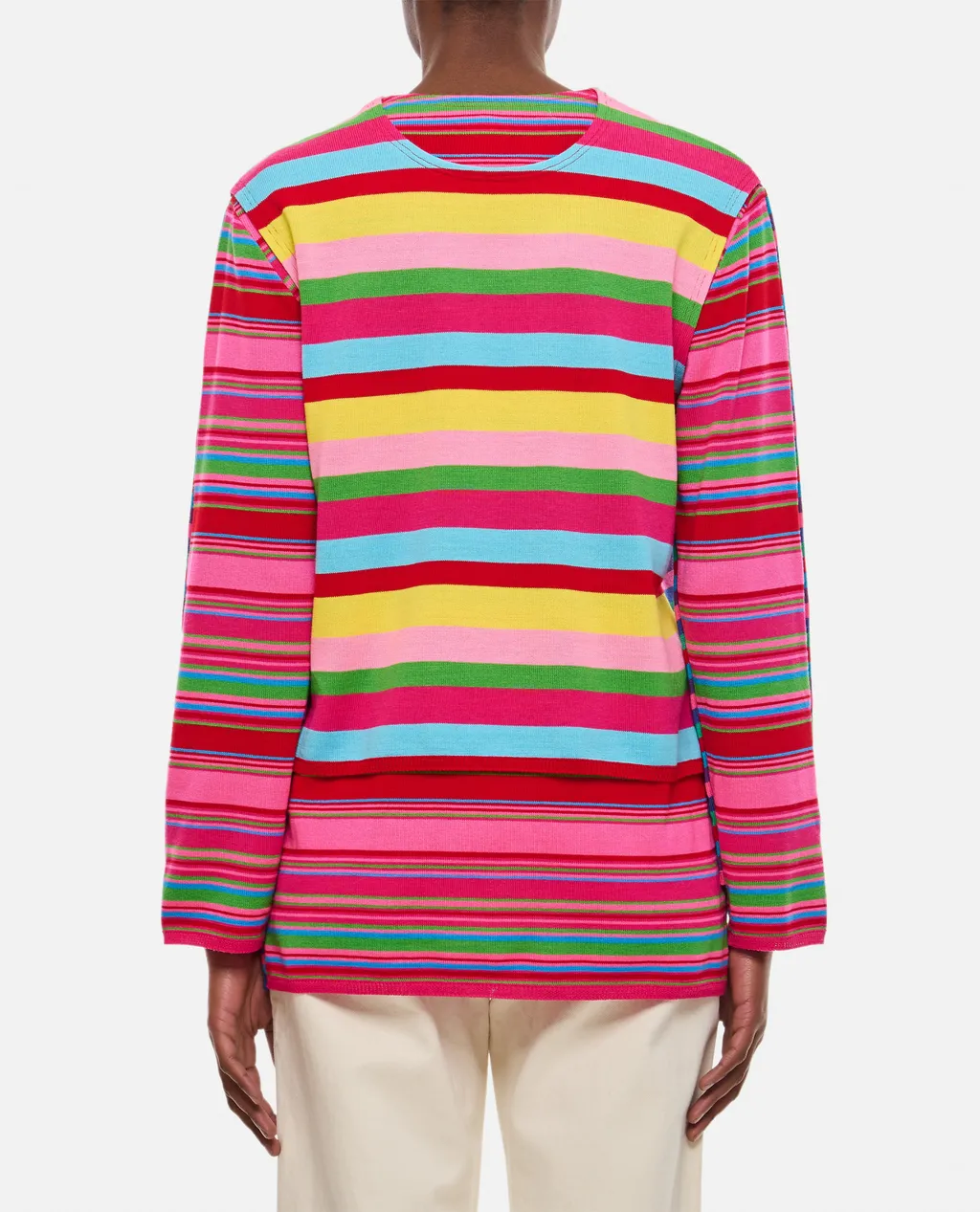 Striped Crewneck Jumper