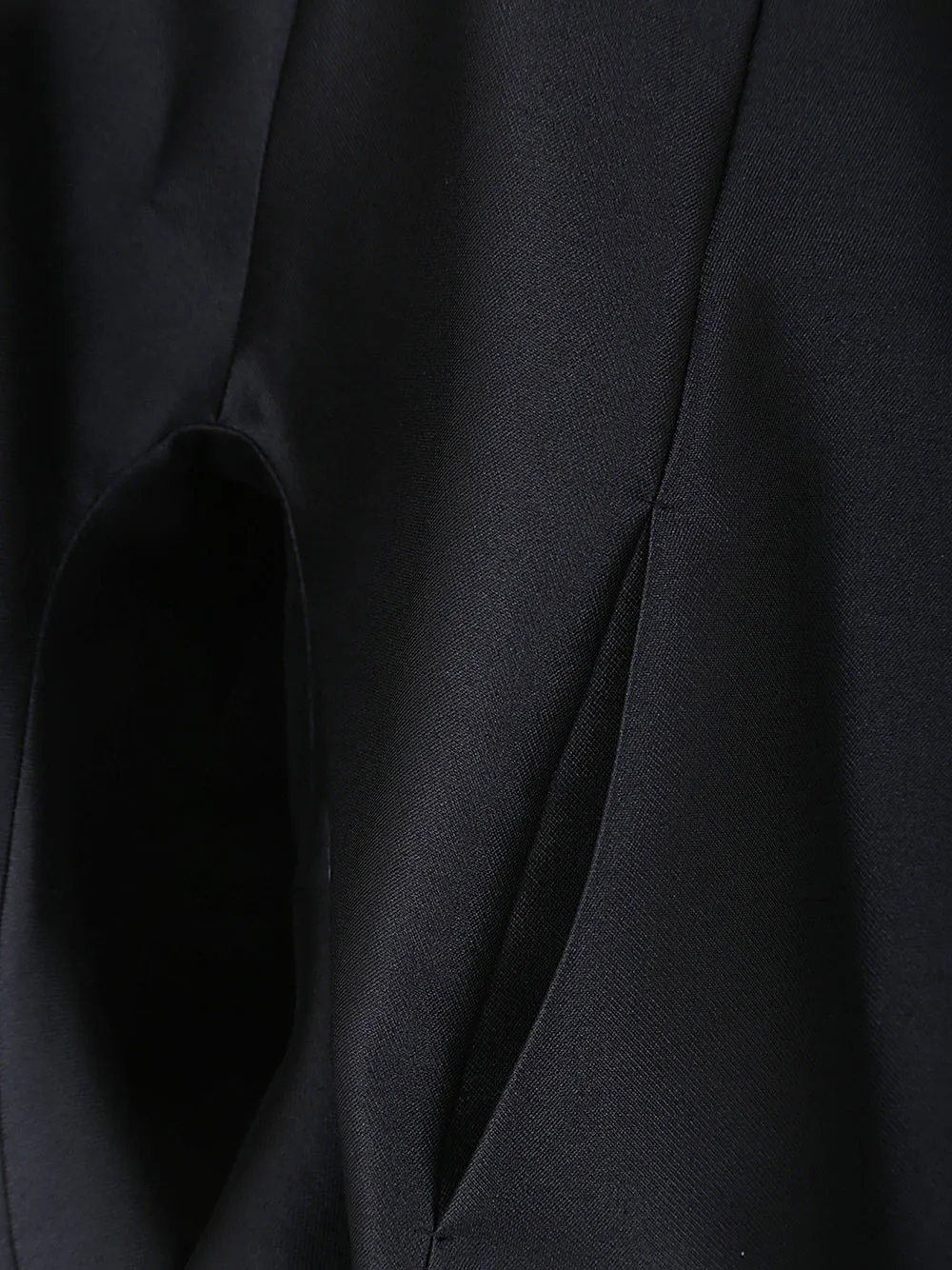 Short Pleated Casual Jacket
