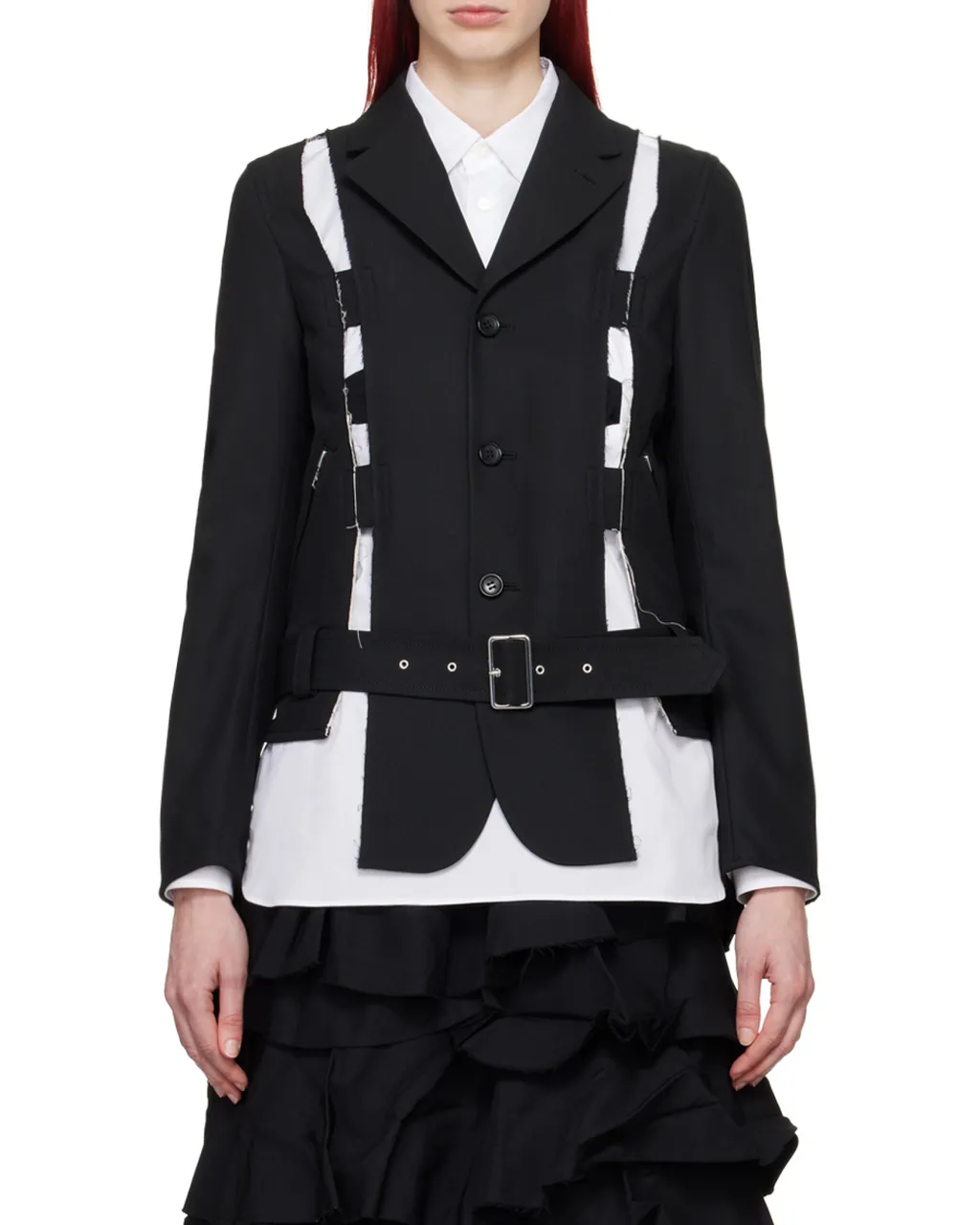 Belted Jacket