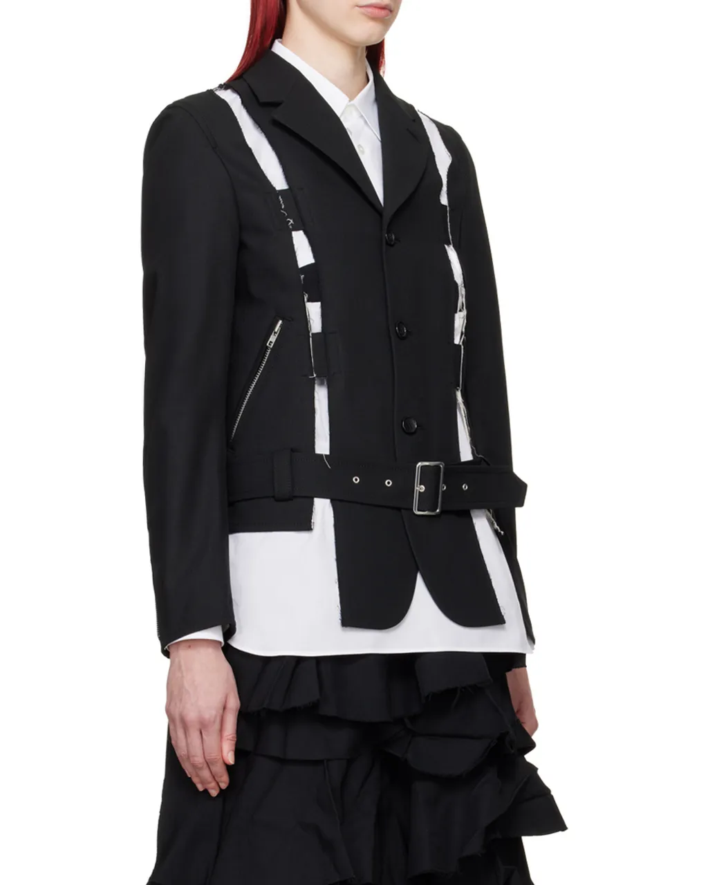 Belted Jacket