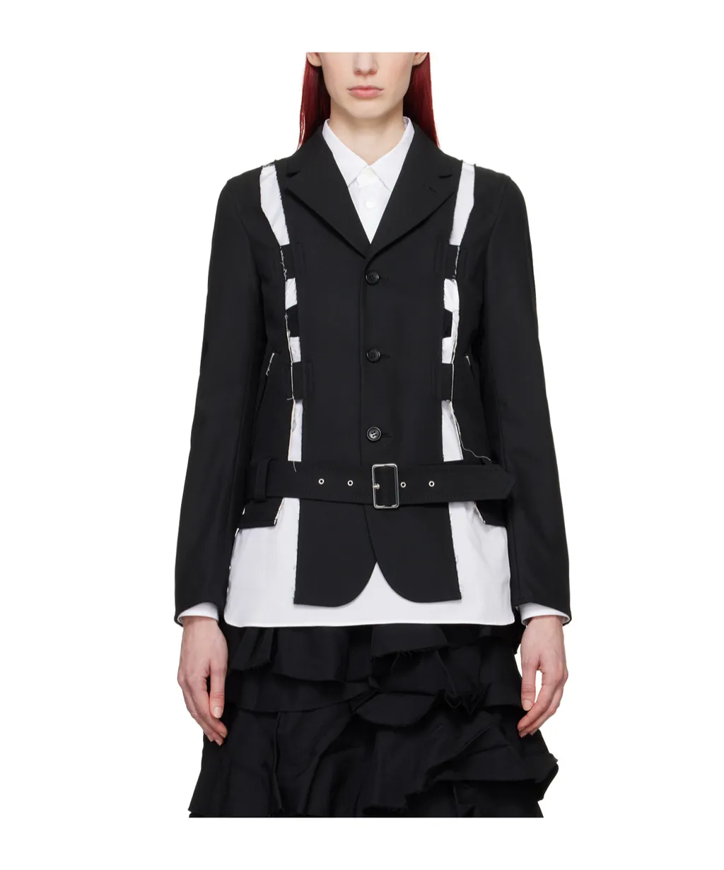 Belted Jacket