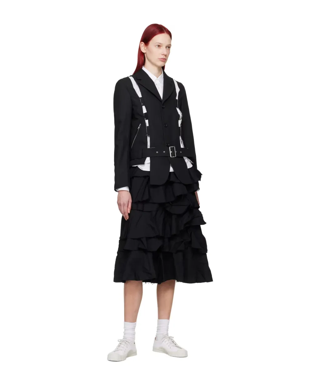 Belted Jacket