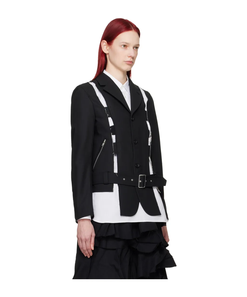 Belted Jacket