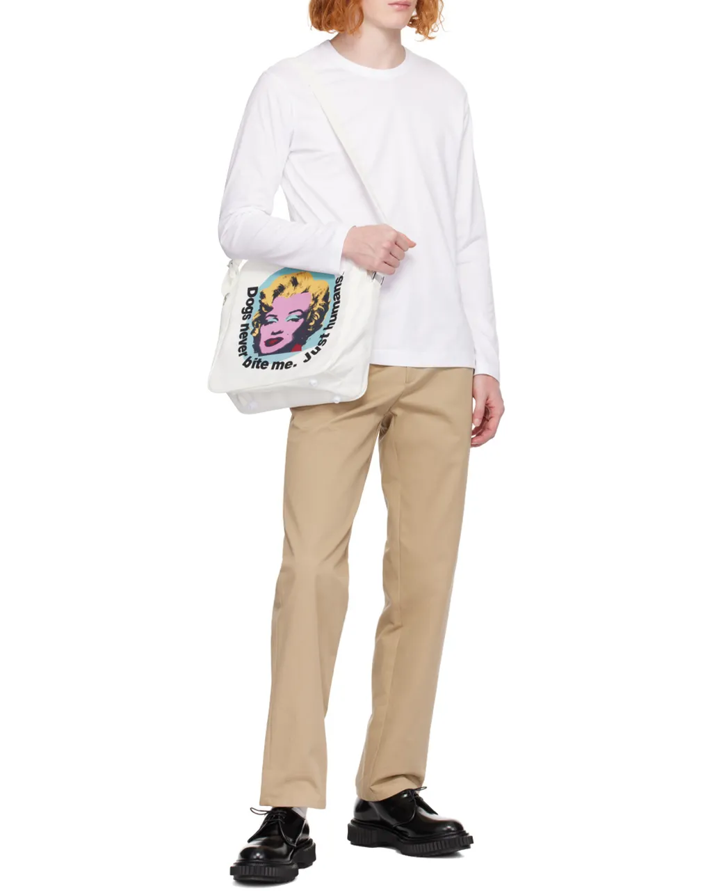 Zipper Shoulder Bag