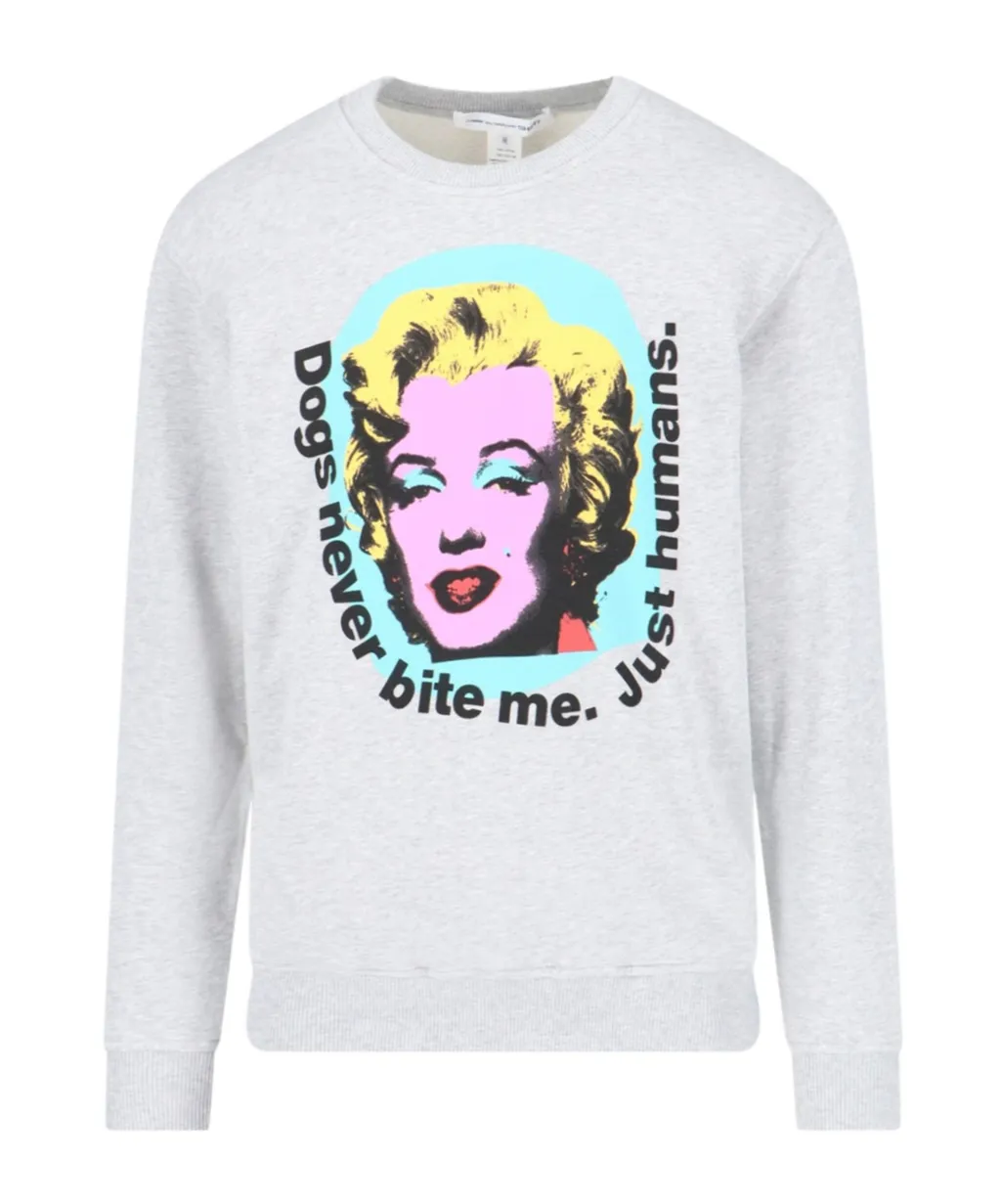 Andy Warhol Printed Sweatshirt