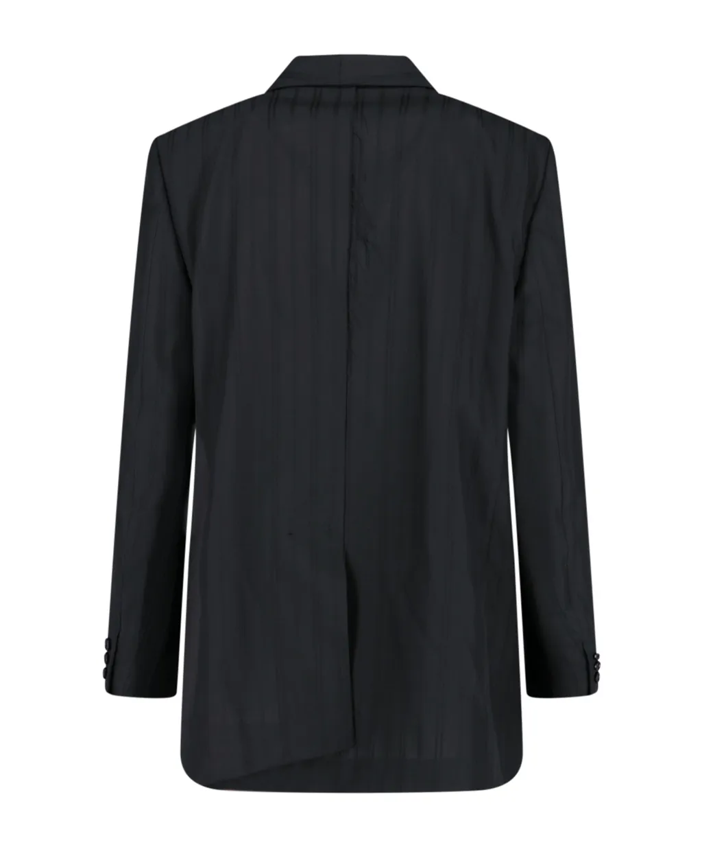 Single-Breasted Tailored Blazer