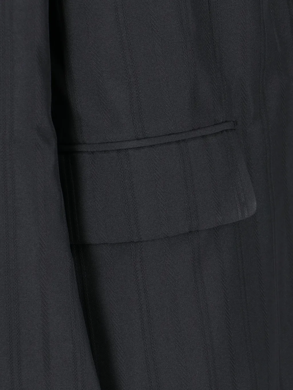 Single-Breasted Tailored Blazer