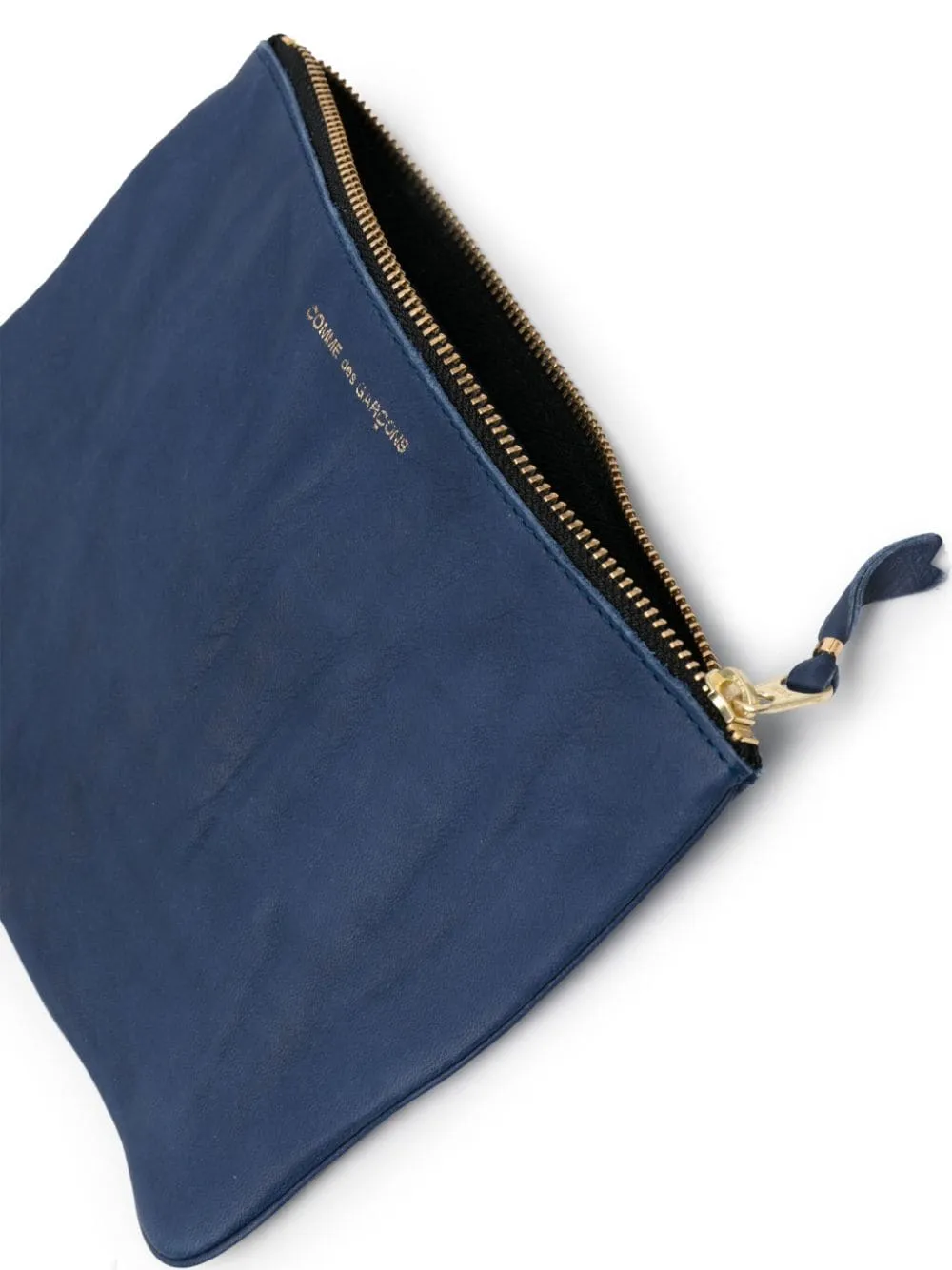Logo Printed Zip-Up Pouch