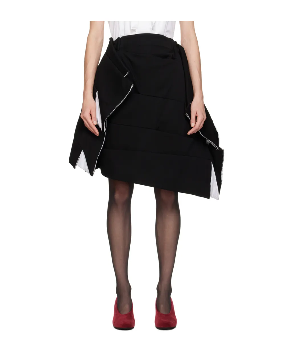 Asymmetrically Designed Skirt