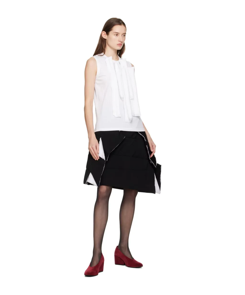 Asymmetrically Designed Skirt