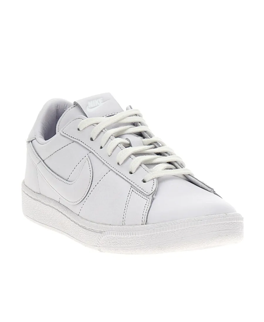 X Nike Swoosh Logo Lace-Up Sneakers