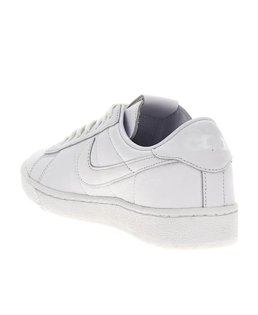X Nike Swoosh Logo Lace-Up Sneakers
