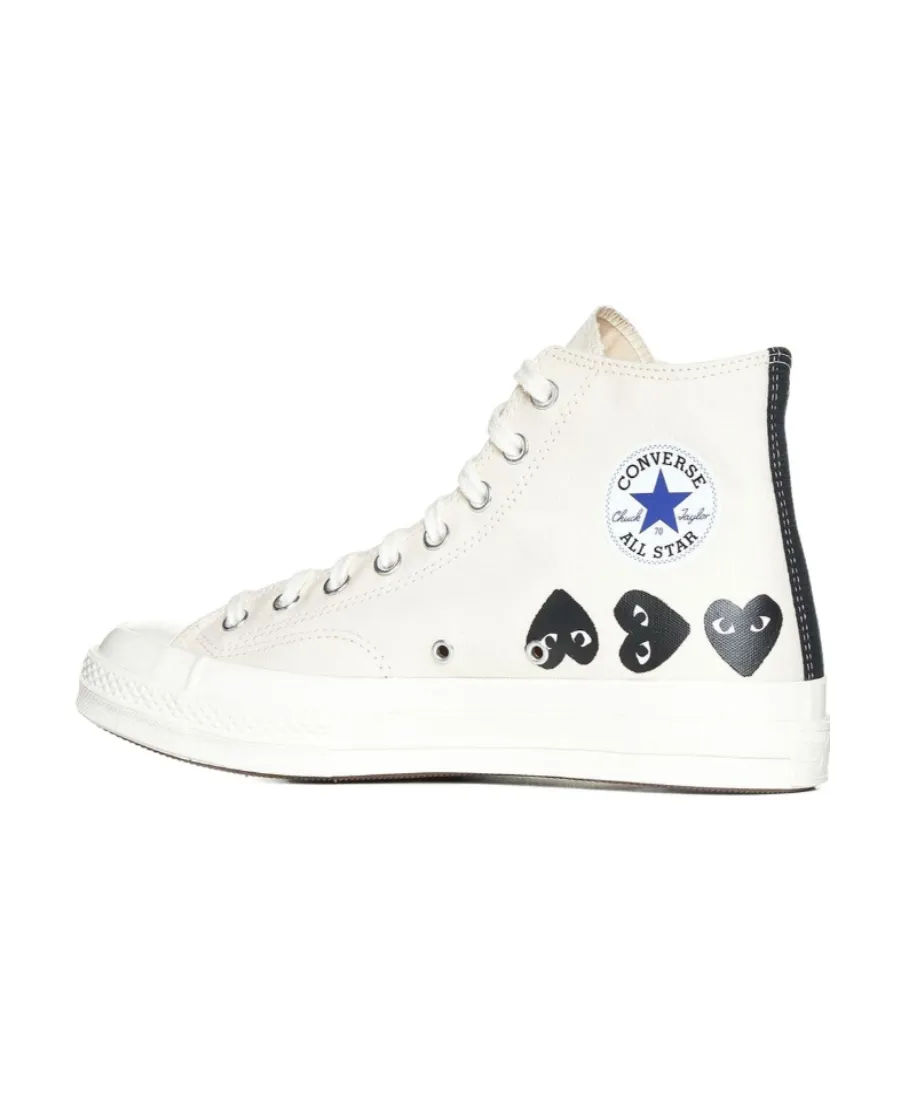Printed High-Top Sneakers