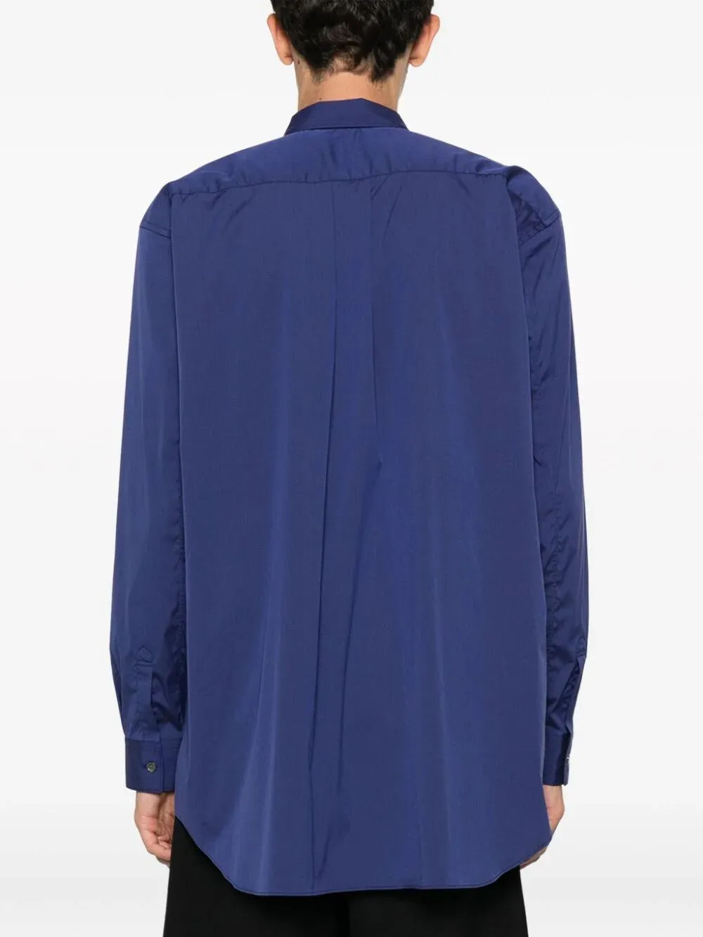 Button-Up Long-Sleeve Shirt