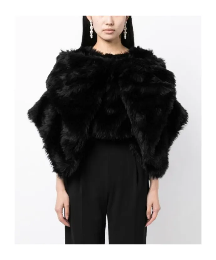 Round-Collar Casual Jacket