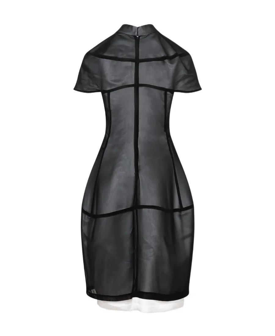 Short-Sleeved Dress