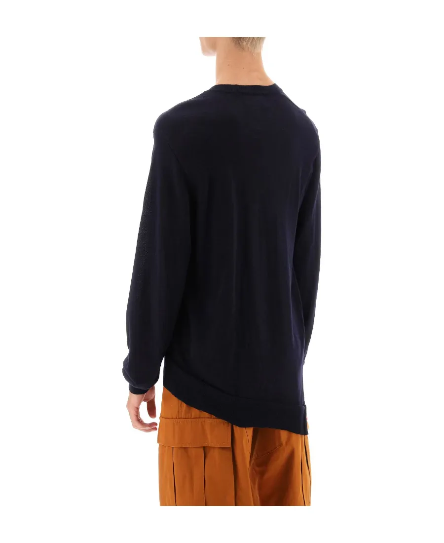 Asymmetrical Pullover