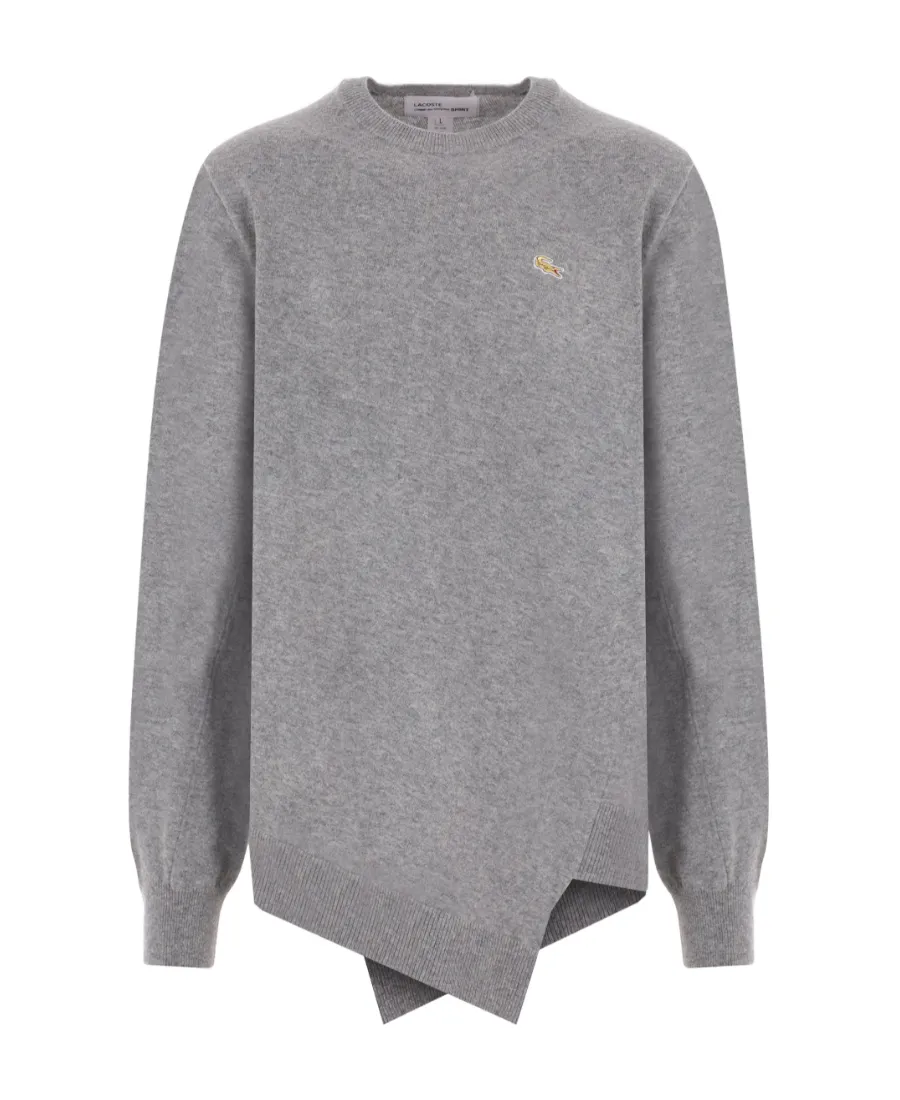 Comme Des Garcons X Lacoste Sweater