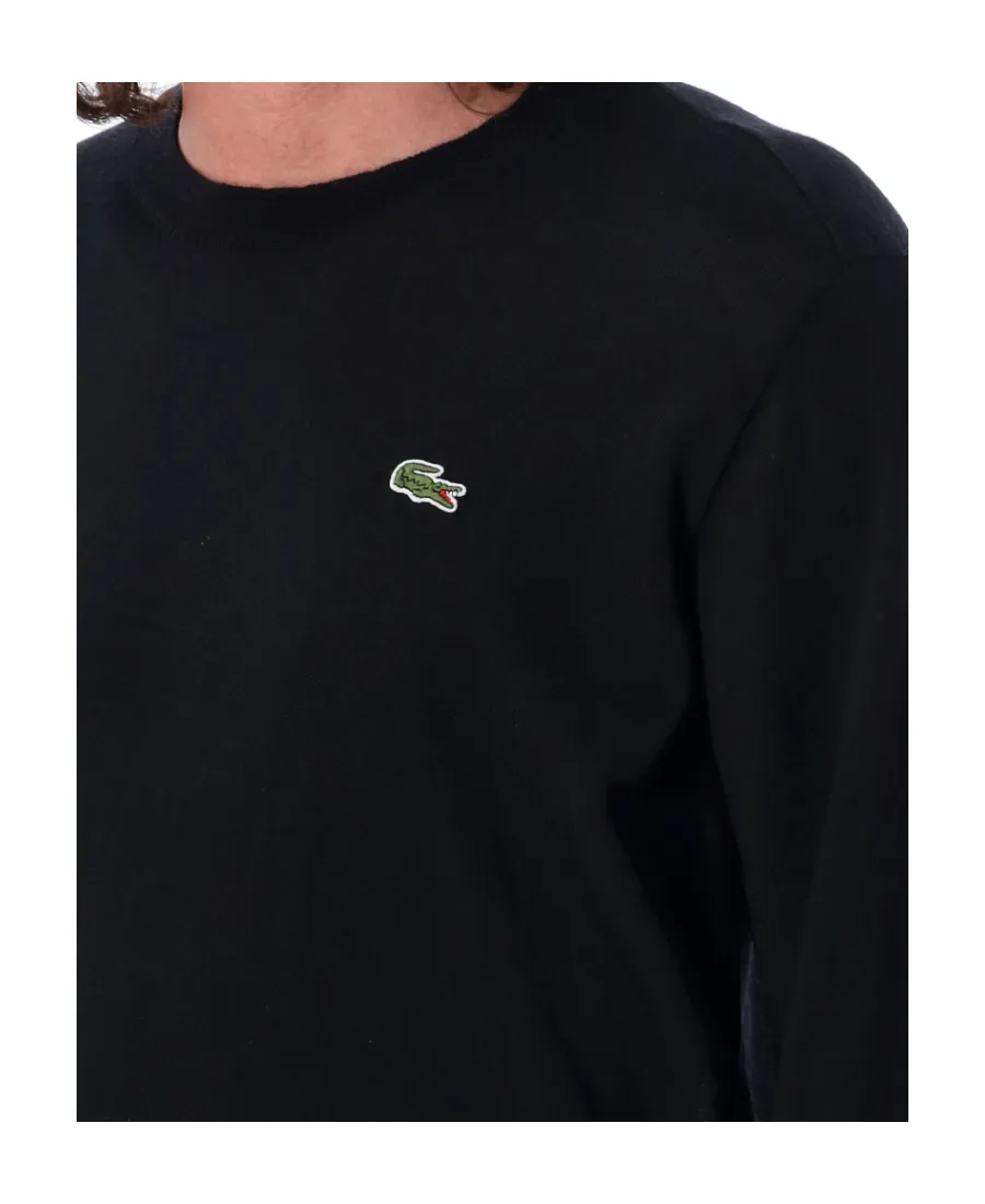 Asymmetric Wool Jumper
